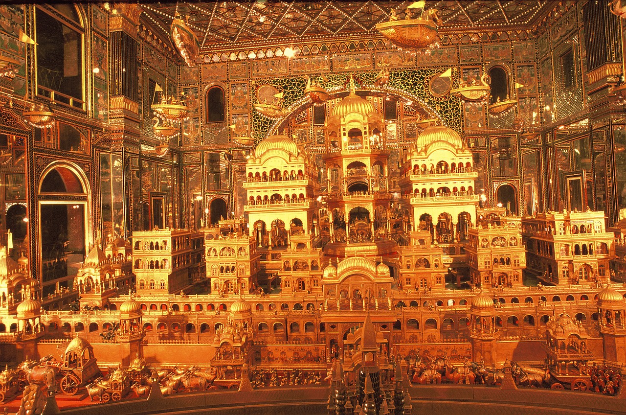 Temple Architecture in Delhi Agra Jaipur Tour